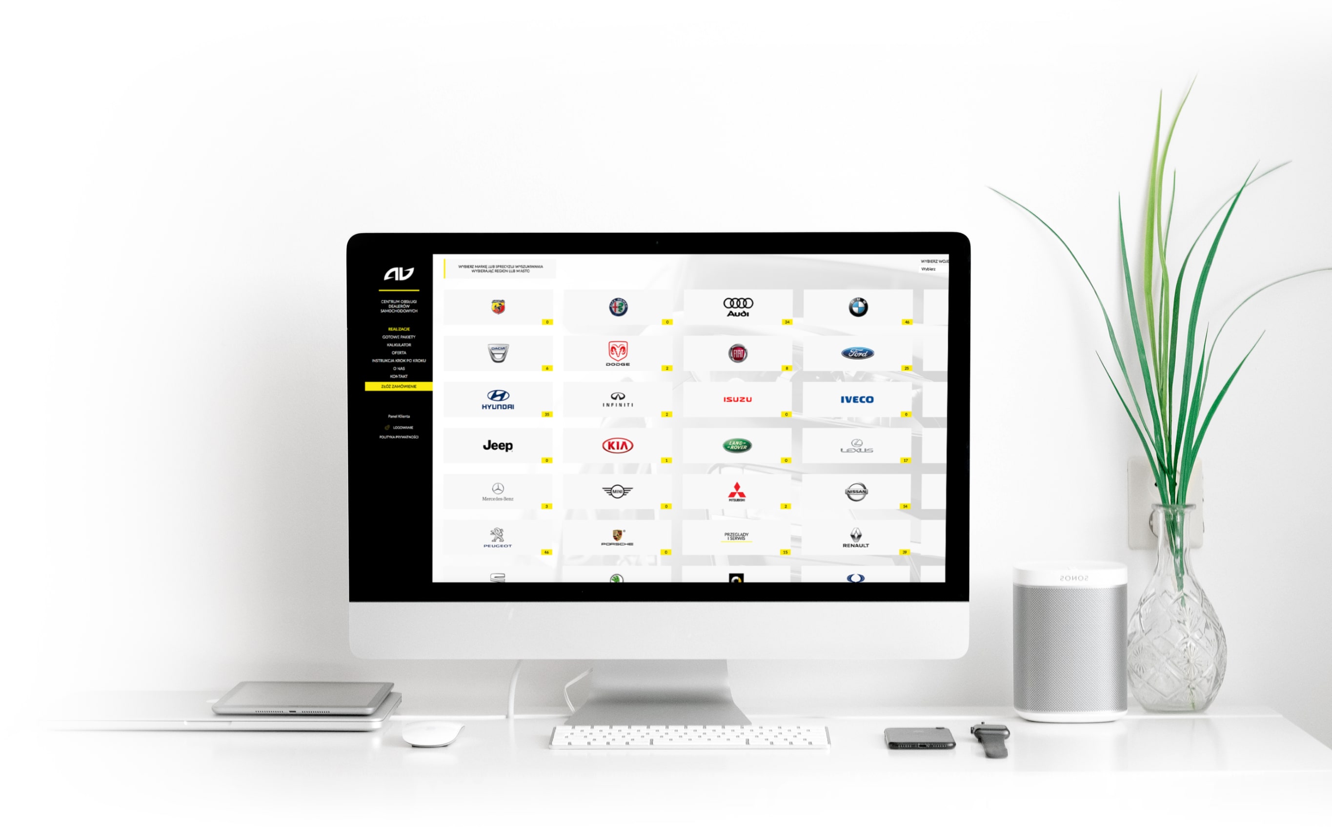 strony www dla dealerów, salonów samochodowych, integracja z otomoto, systemy crm, system do obsługi salonów samochodowych, systemy crm dla dealerów samochodowych