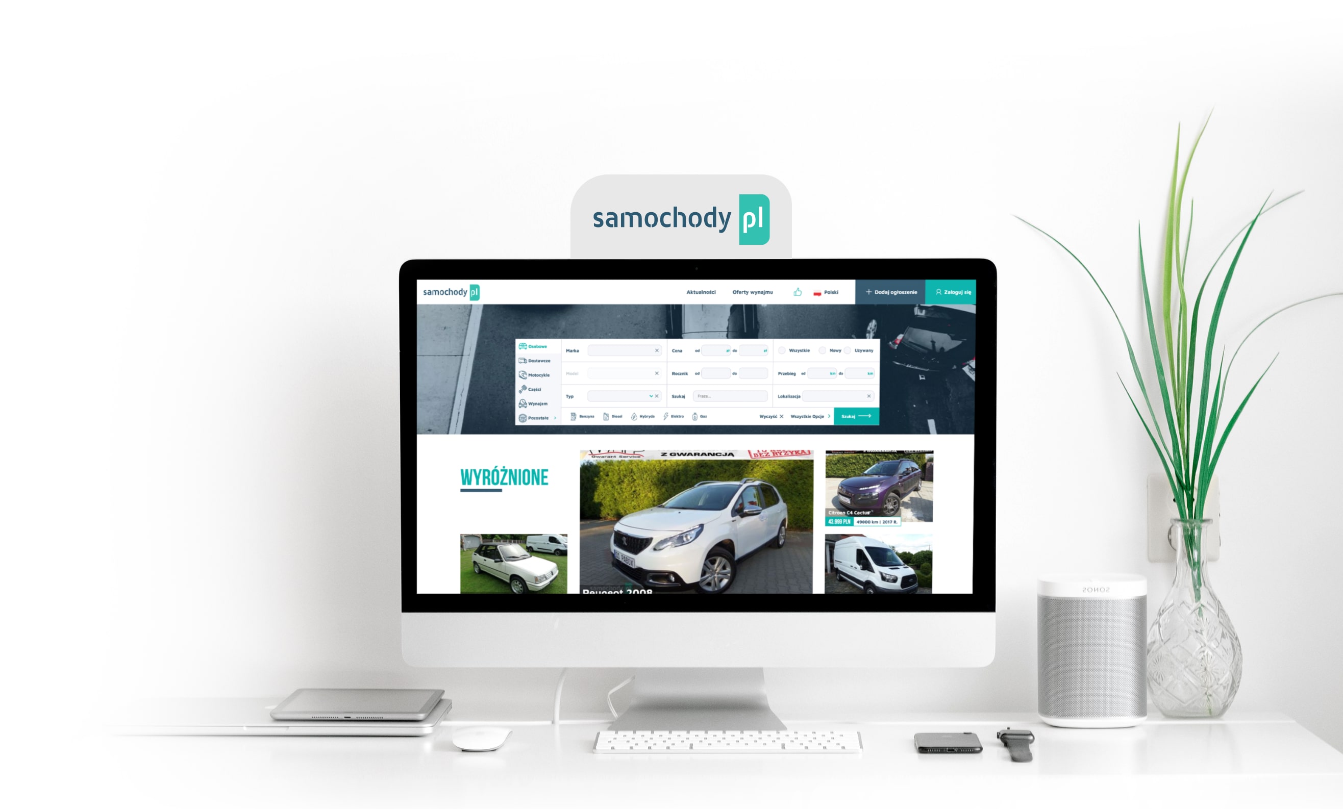 aplikacja internetowa dla dealerów samochodowych, platforma do zarządzania siecią salonów, projektowanie stron dla dealerów samochodowych, salony samochodowe integracja z otomoto