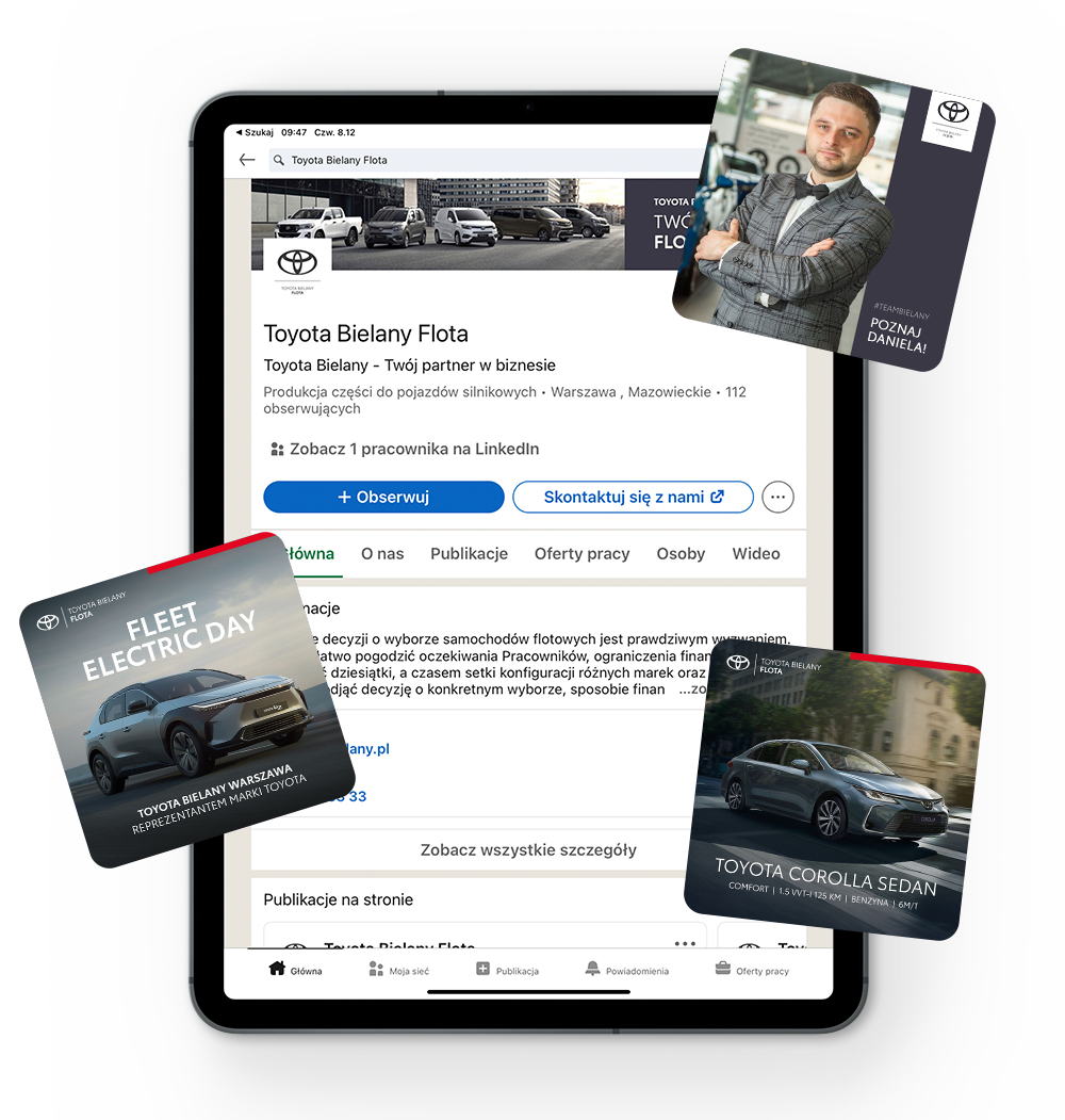 strona dla branży automotive, strona dla dealerów samochodowych, strony internetowe dla dealerów, strony internetowe dla samochodów i grup dealerskich