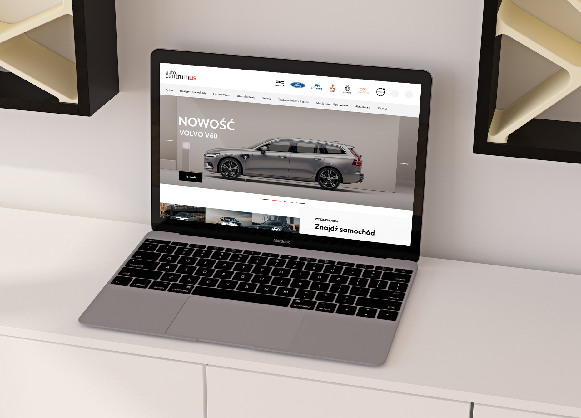 strona dla branży automotive, strona dla dealerów samochodowych, strony internetowe dla dealerów, strony internetowe dla samochodów i grup dealerskich