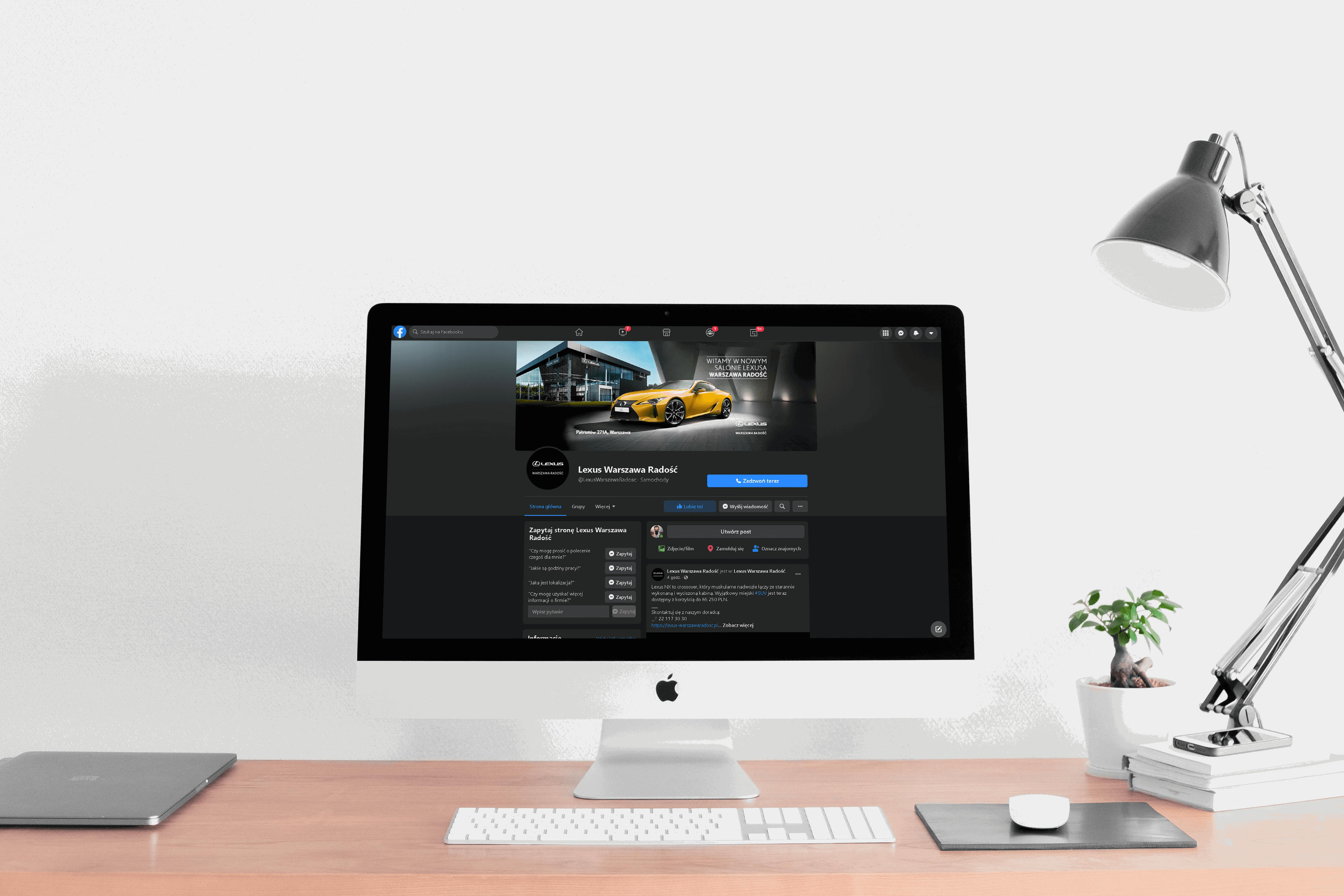 strona dla branży automotive, strona dla dealerów samochodowych, strony internetowe dla dealerów, strony internetowe dla samochodów i grup dealerskich