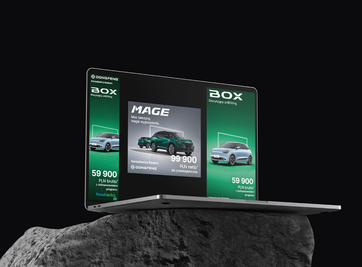 reklamy google ads dongfeng, dealer dongfeng polska