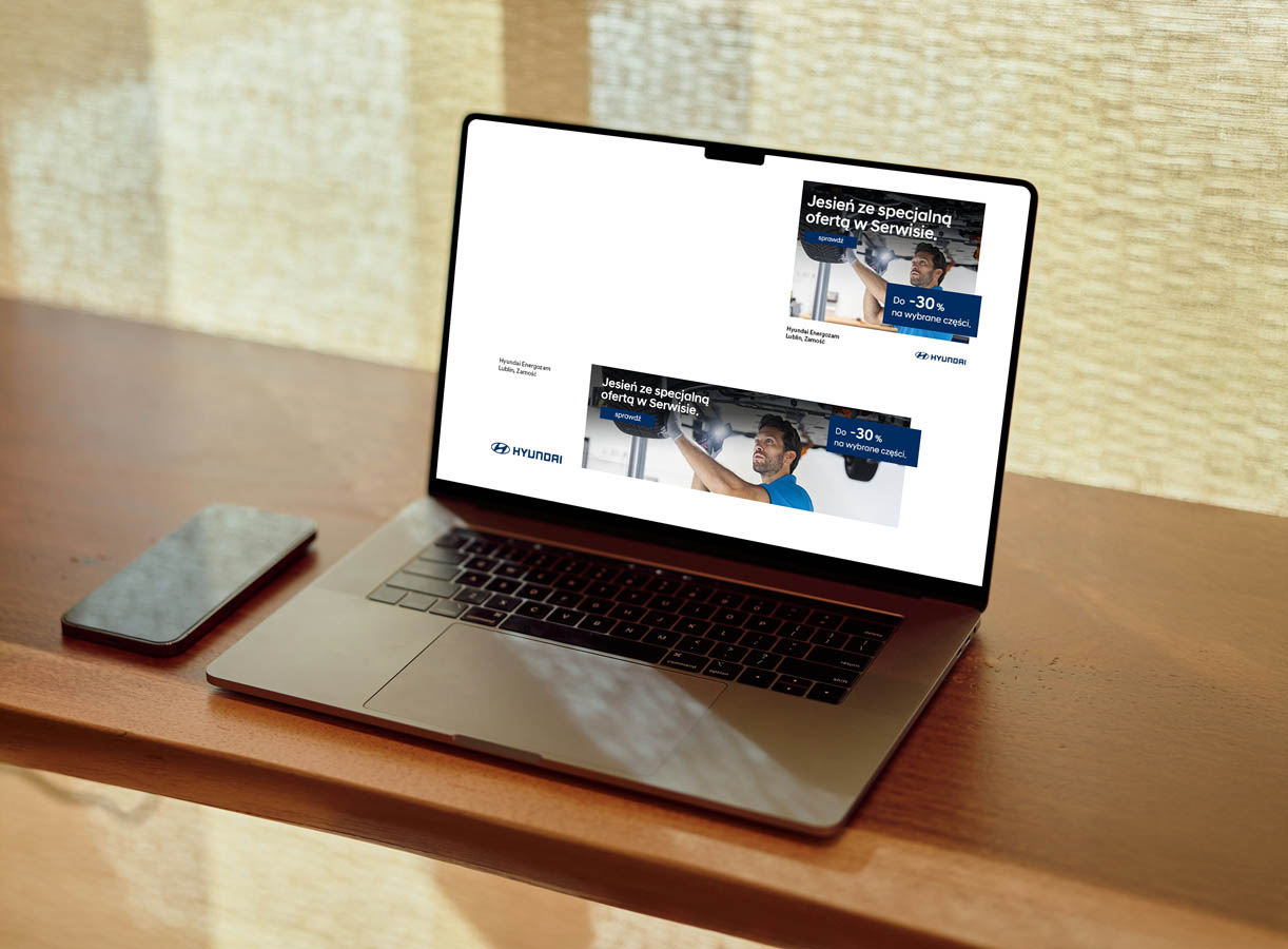 kampanie google ads hyundai energozam, reklama dealerów hyundai