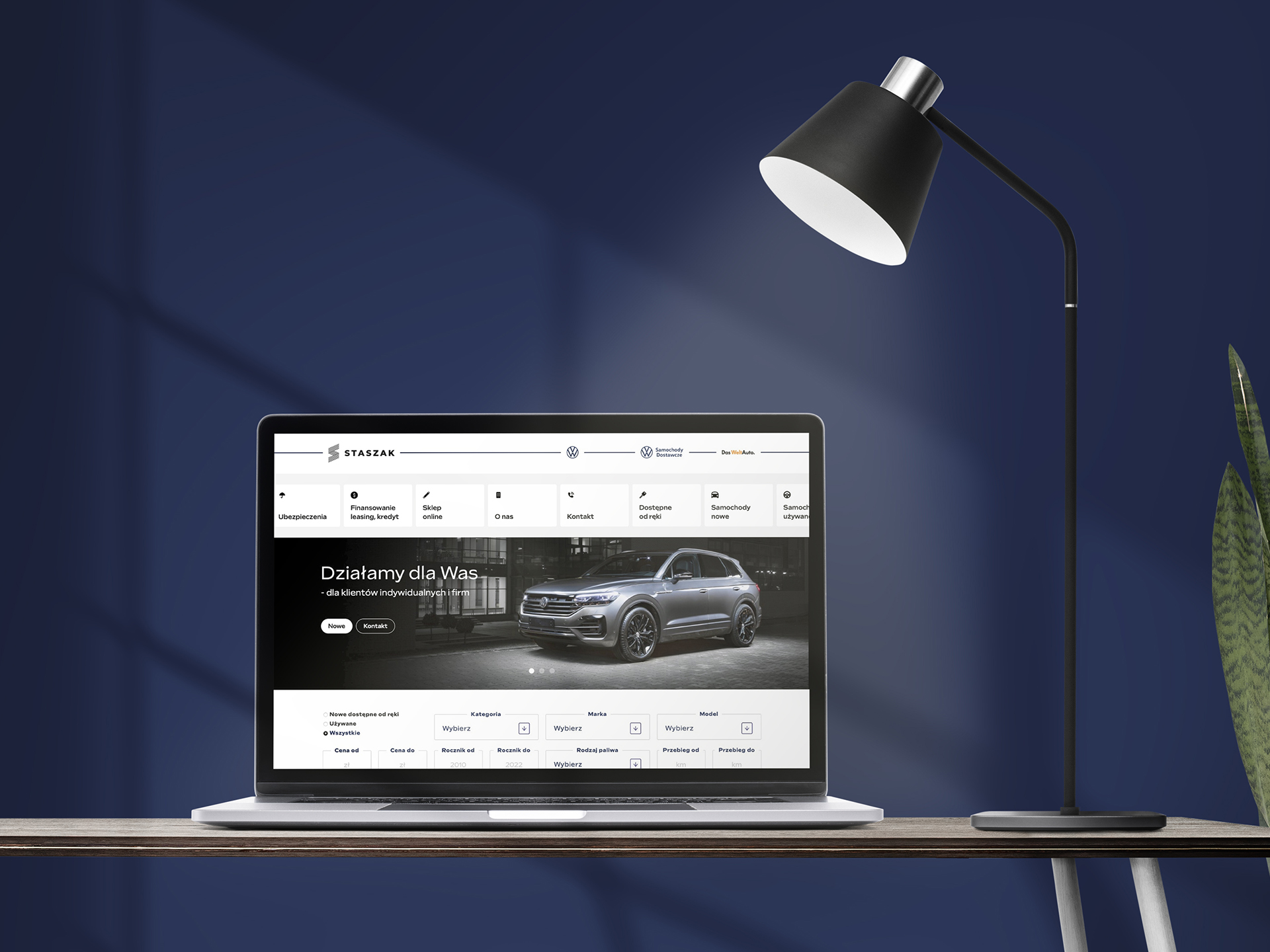 strona dla branży automotive, strona dla dealerów samochodowych, strony internetowe dla dealerów, strony internetowe dla samochodów i grup dealerskich