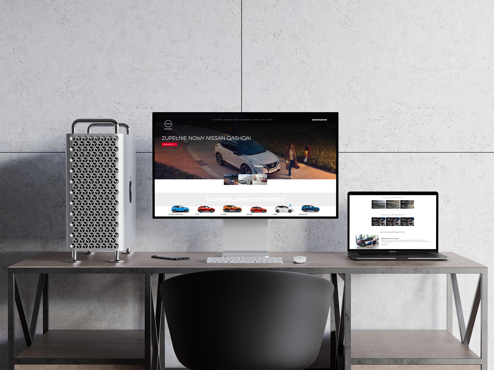 strona dla branży automotive, strona dla dealerów samochodowych, strony internetowe dla dealerów, strony internetowe dla samochodów i grup dealerskich